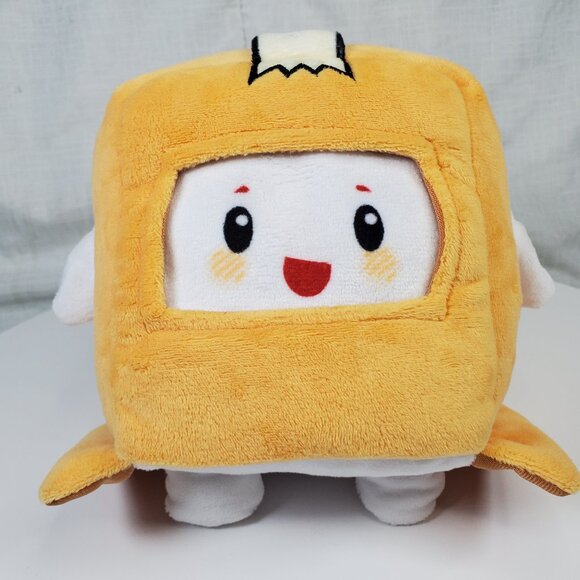2020 Official Lanky Box Boxy 8" Plush Stuffed Toy Collectible - Picture 1 of 8